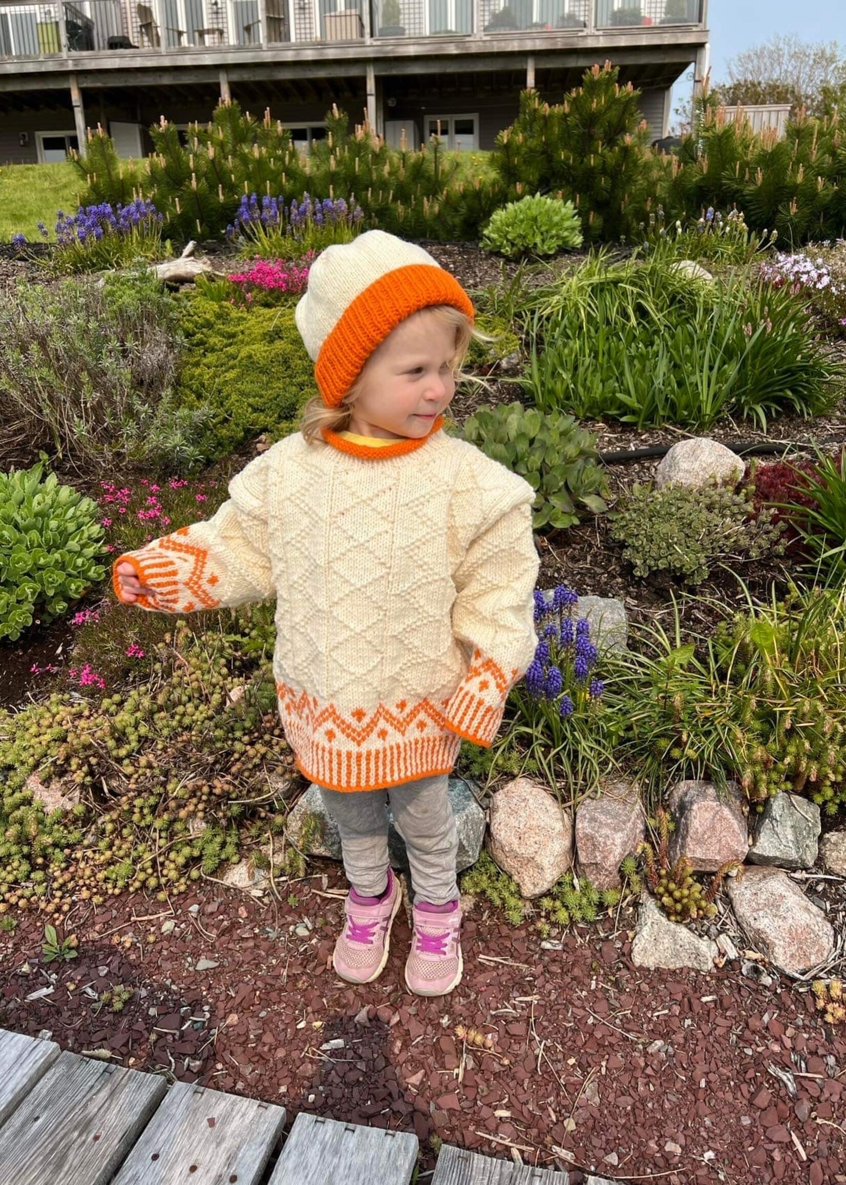 Children's Newfoundland Guernsey - Pattern