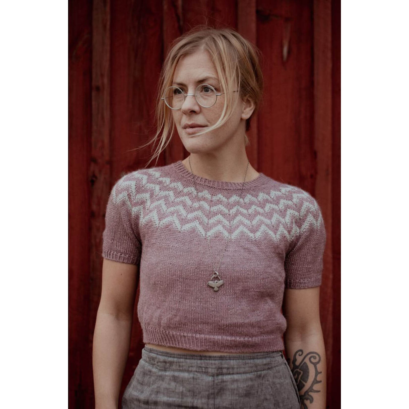 Book - Observations: Knits and Essays from the Forest by Lotta H. Löthgren
