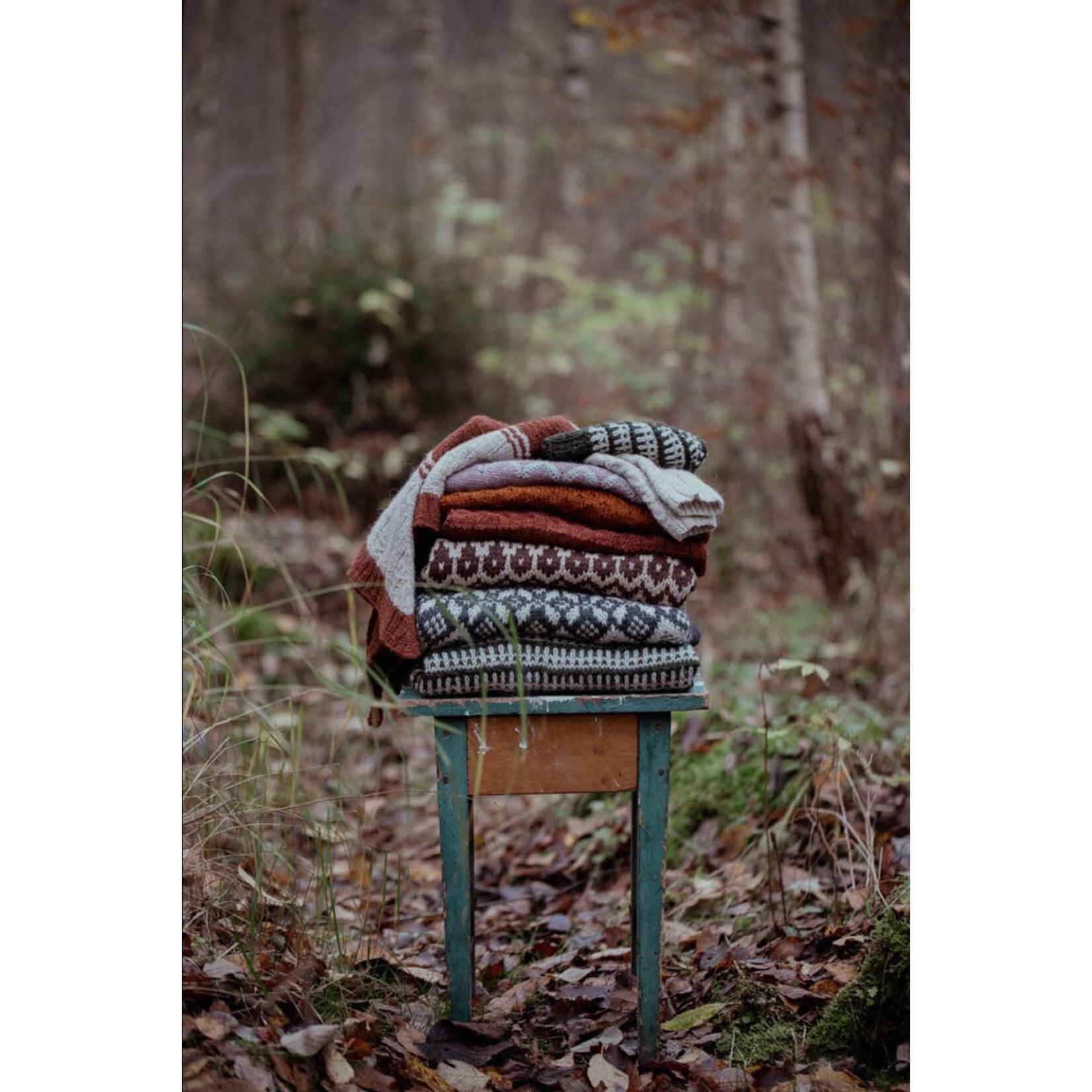 Book - Observations: Knits and Essays from the Forest by Lotta H. Löthgren
