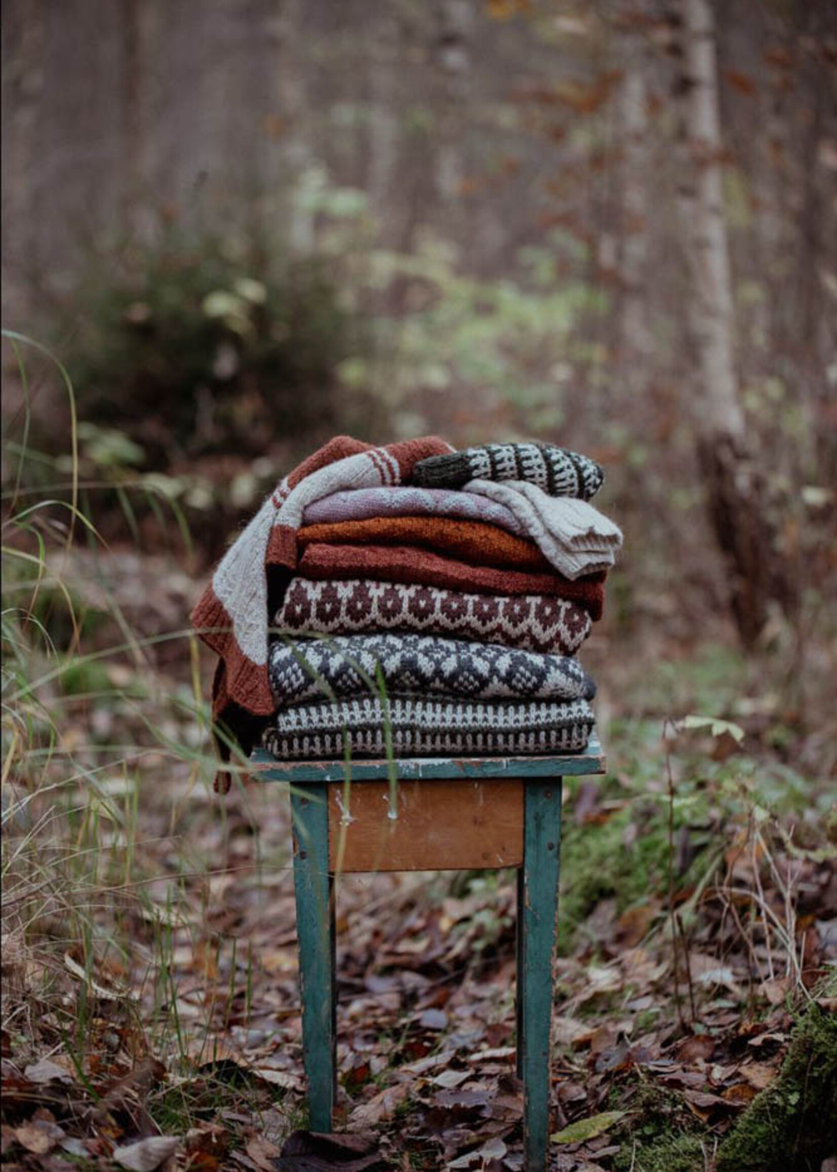 Observations: Knits and Essays from the Forest
