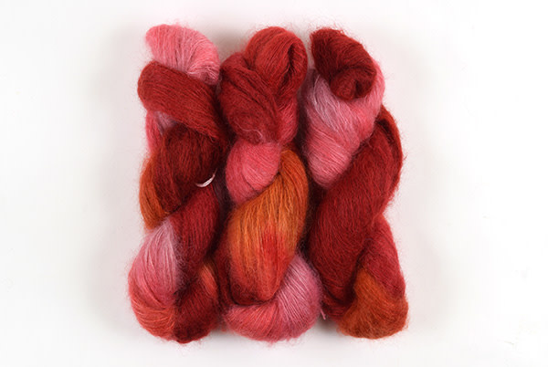 Angel Hair - Featherweight Kid Mohair - Brandy Wine Angel Hair - Featherweight Kid Mohair - Brandy Wine