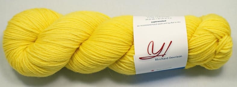 The Yarns of Rhichard Devrieze RD Thede - Banana Popsicle