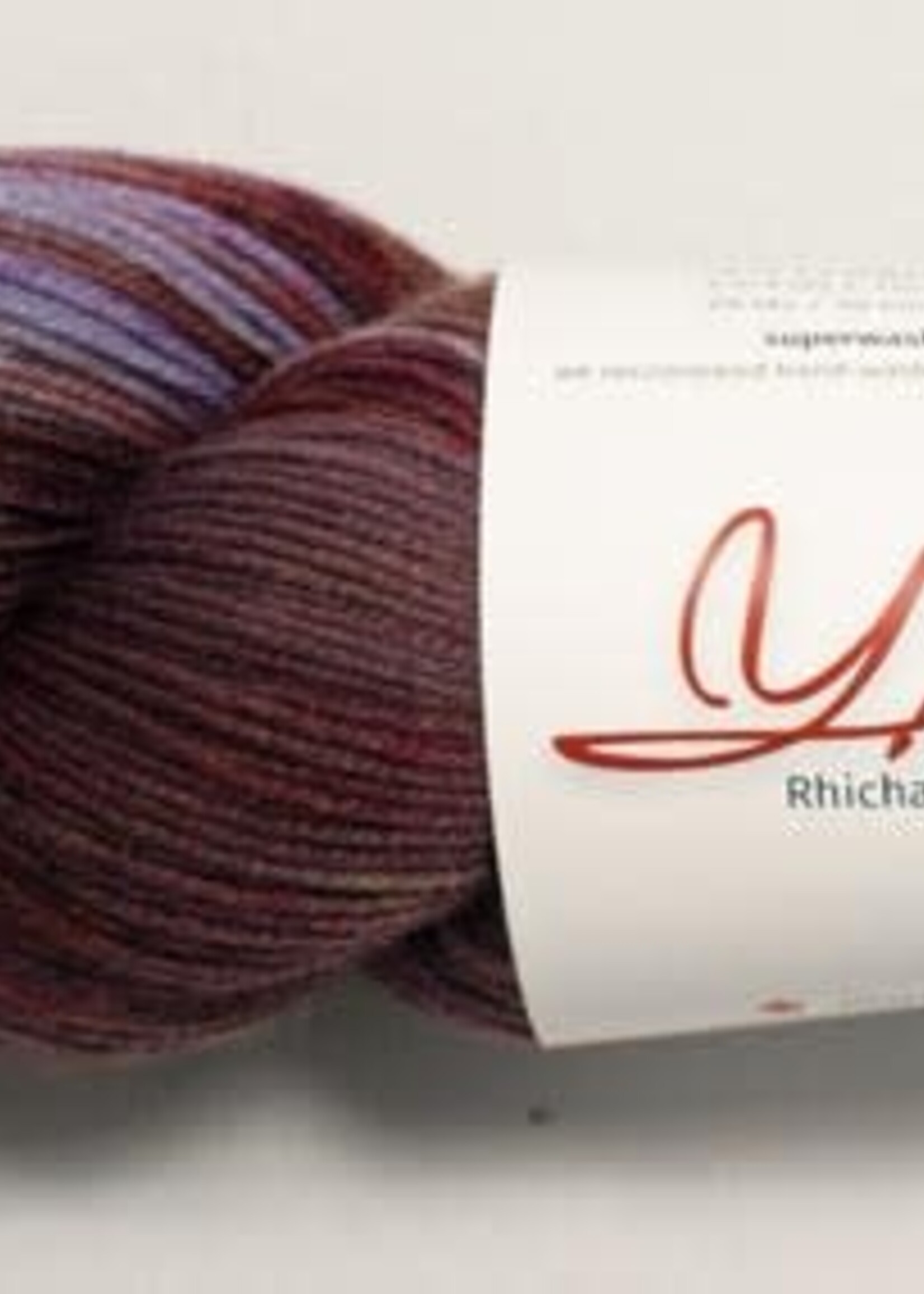 The Yarns of Rhichard Devrieze RD Thede - Chocolate Lavender