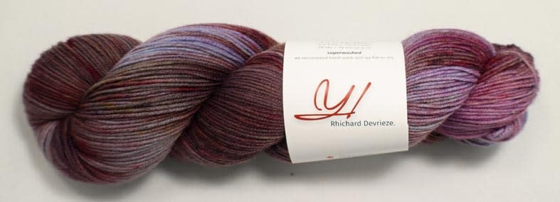 The Yarns of Rhichard Devrieze RD Thede - Chocolate Lavender