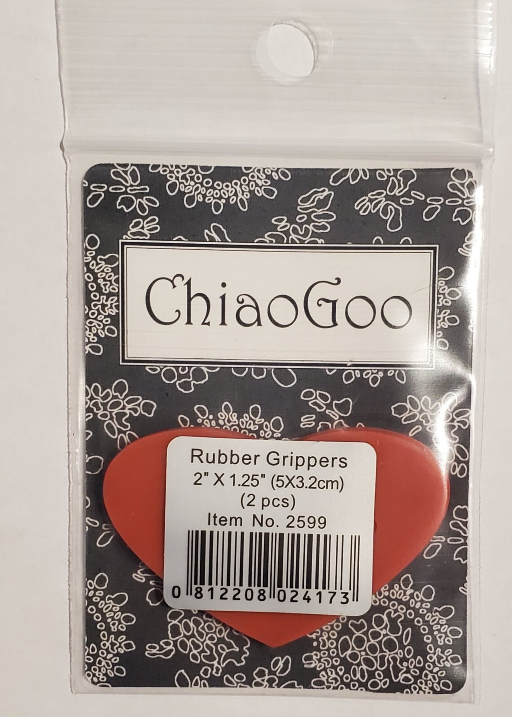 ChiaoGoo ChiaoGoo Rubber Grippers