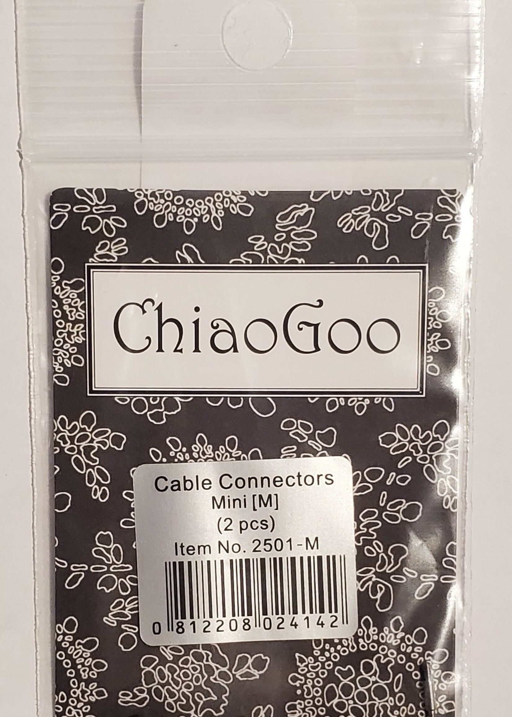 ChiaoGoo ChiaoGoo Cable Connectors MINI - for Interchangeable Sets (Mini)