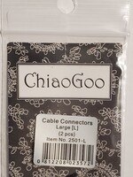 ChiaoGoo ChiaoGoo Cable Connectors LARGE - for Interchangeable Sets