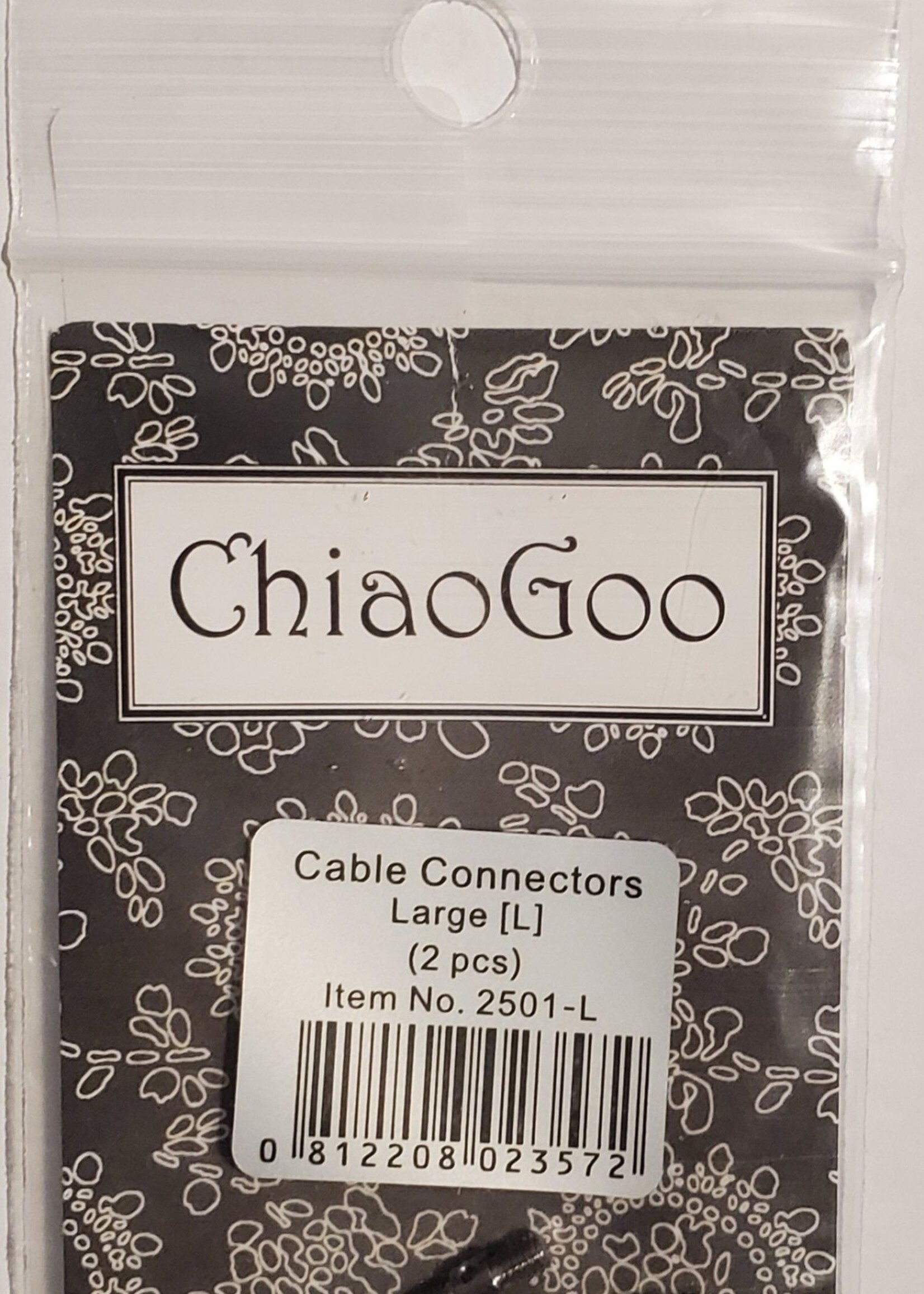 ChiaoGoo ChiaoGoo Cable Connectors LARGE - for Interchangeable Sets