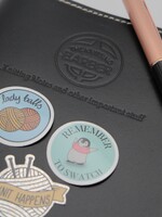 TKB - The Knitting Barber Notebook Kit (with refill kit)