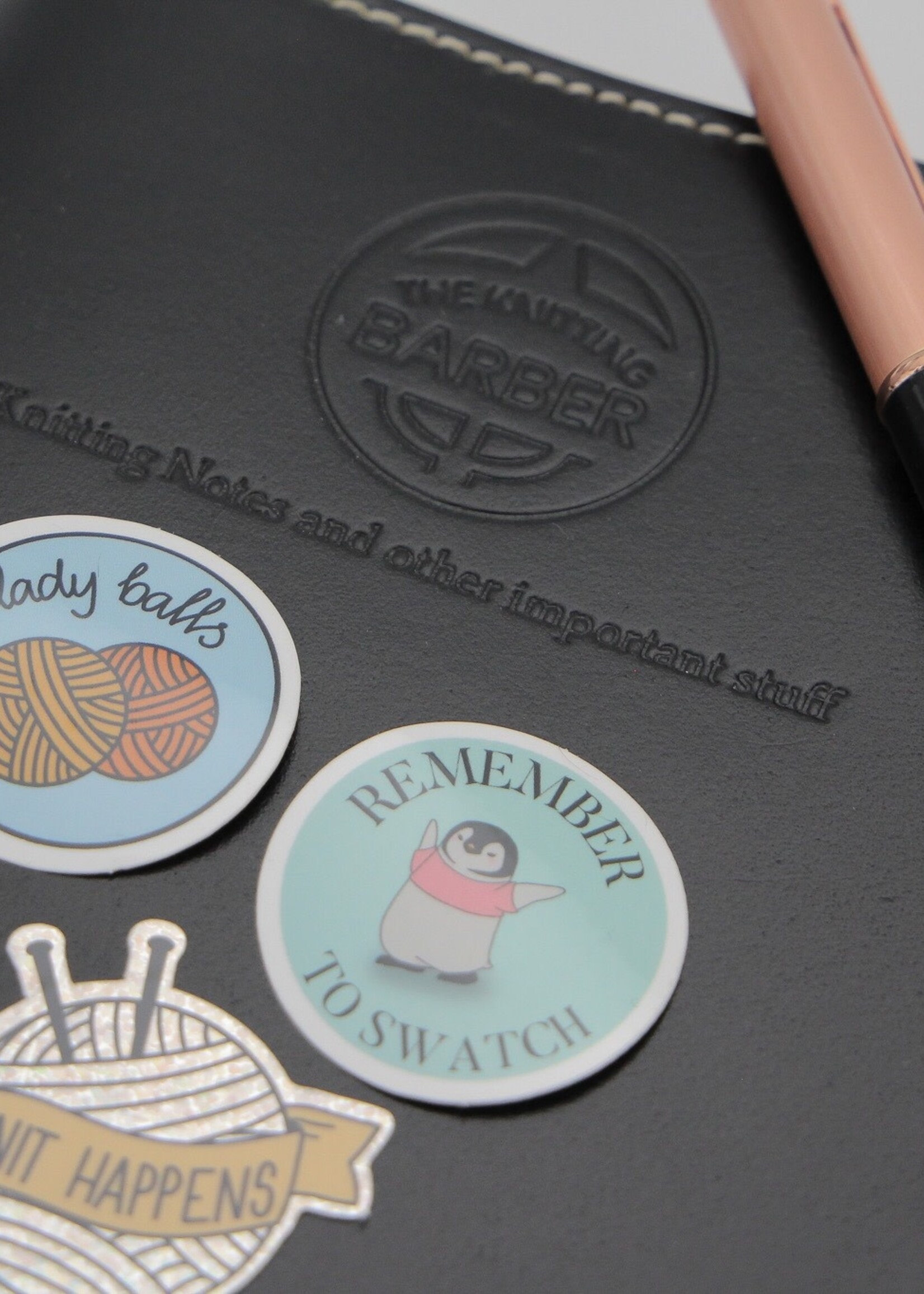TKB - The Knitting Barber Notebook Kit (with refill kit)