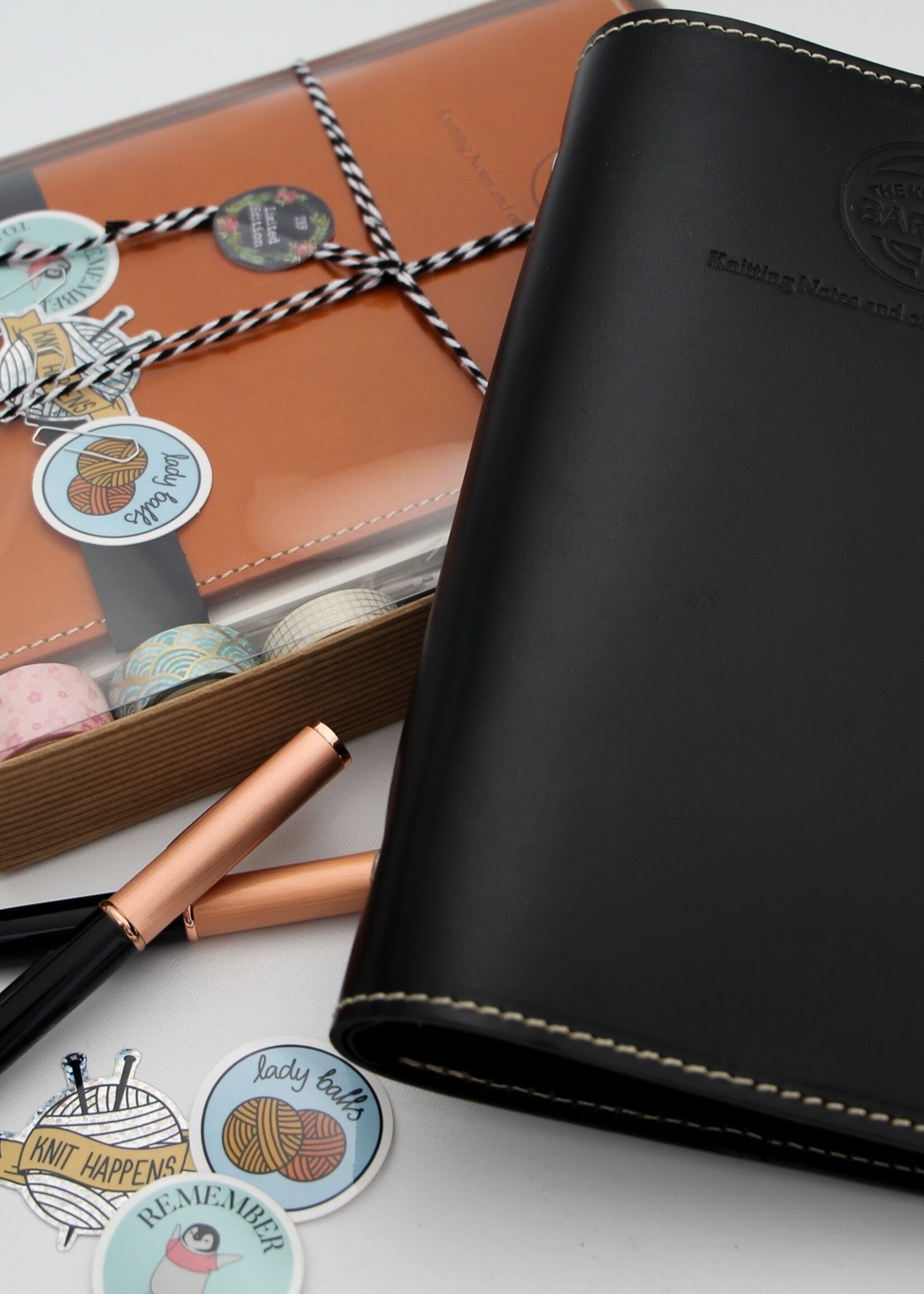 TKB - The Knitting Barber Notebook Kit (with refill kit)