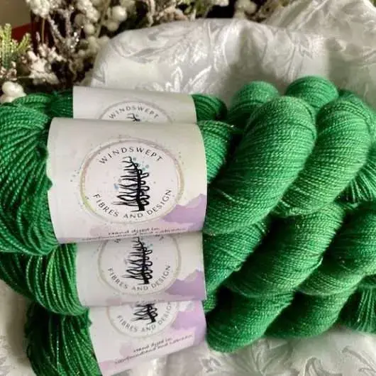 WF BFL - 75/20 - Christmas Tree Tinsel