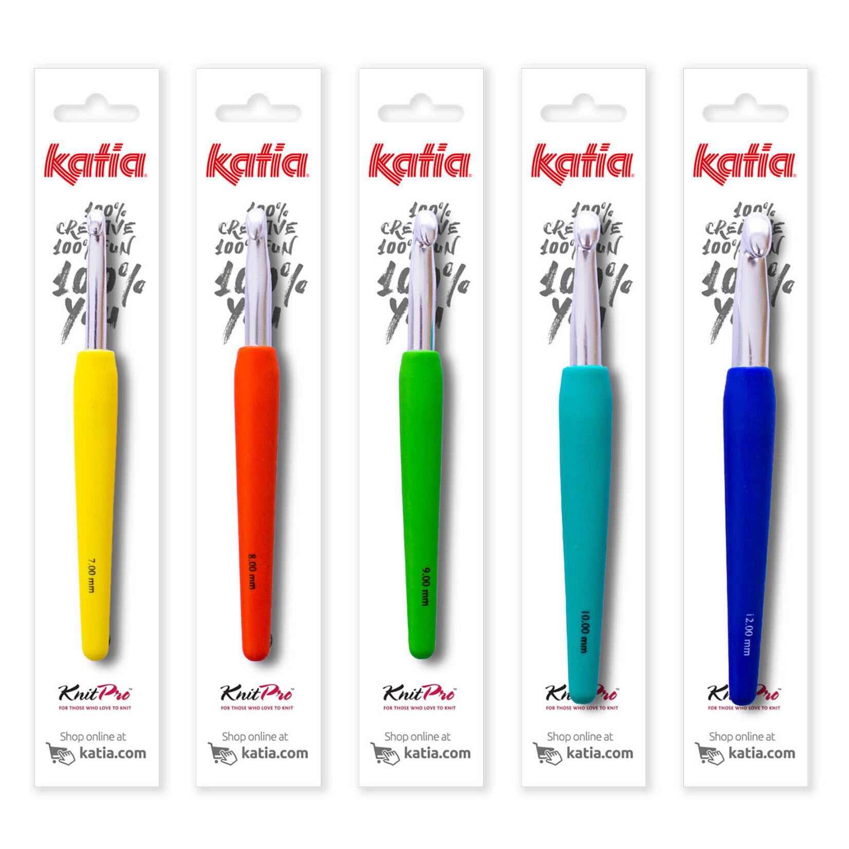 Katia Crochet Hook - 7.0mm - 50% OFF