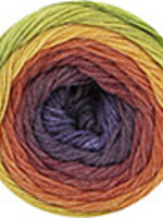 Katia Maravilla Gradient by Katia - 501 - Pearl blackberry-Orange-Yellow green
