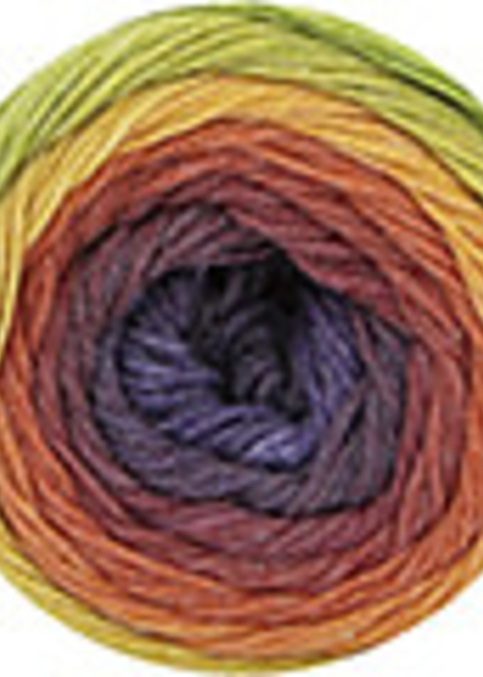 Katia Maravilla Gradient by Katia - 501 - Pearl blackberry-Orange-Yellow green