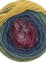 Katia Maravilla Gradient by Katia - 503 - Fuchsia-Night blue-Green