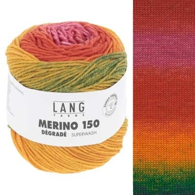 Lang Merino 150 Dégradé - Lollipop (LA40-0007)