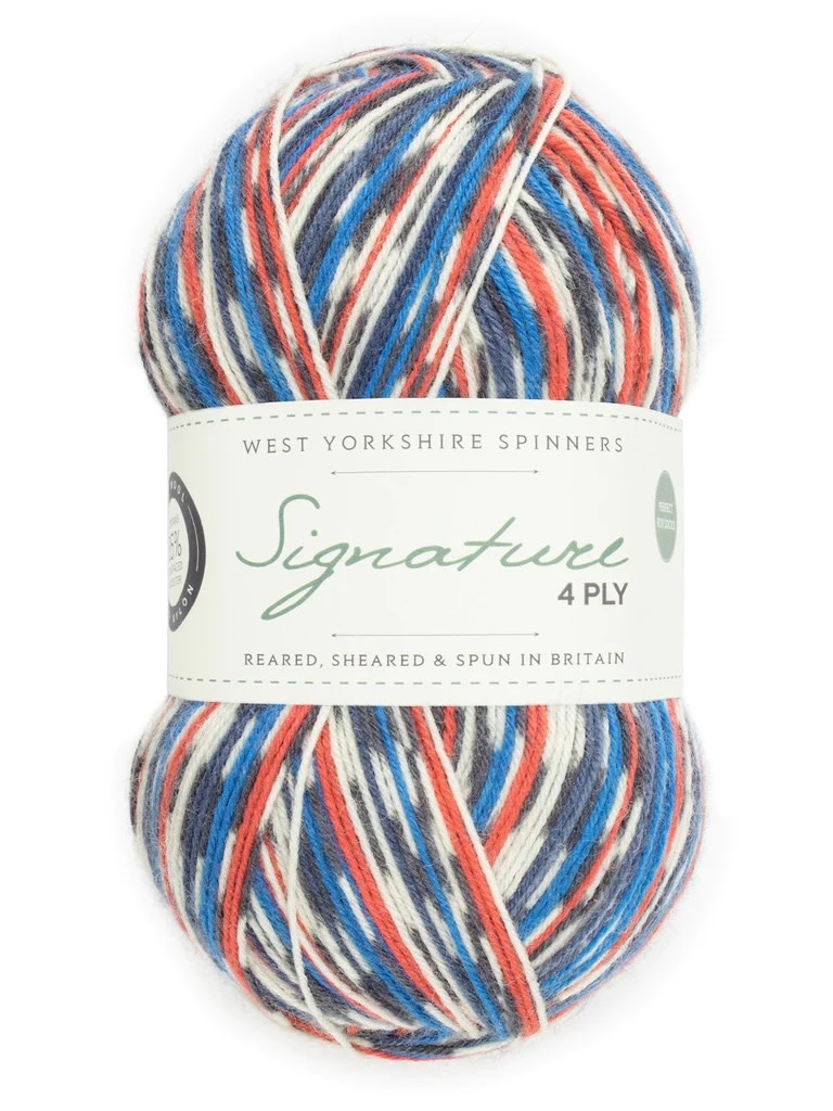 West Yorkshire Spinners Signature 4 Ply - Swallow
