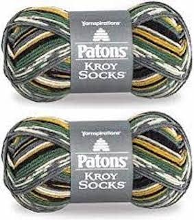 Patons Kroy Socks - Greener Pasture