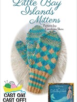 Little Bay Islands Mittens Kit with Pattern