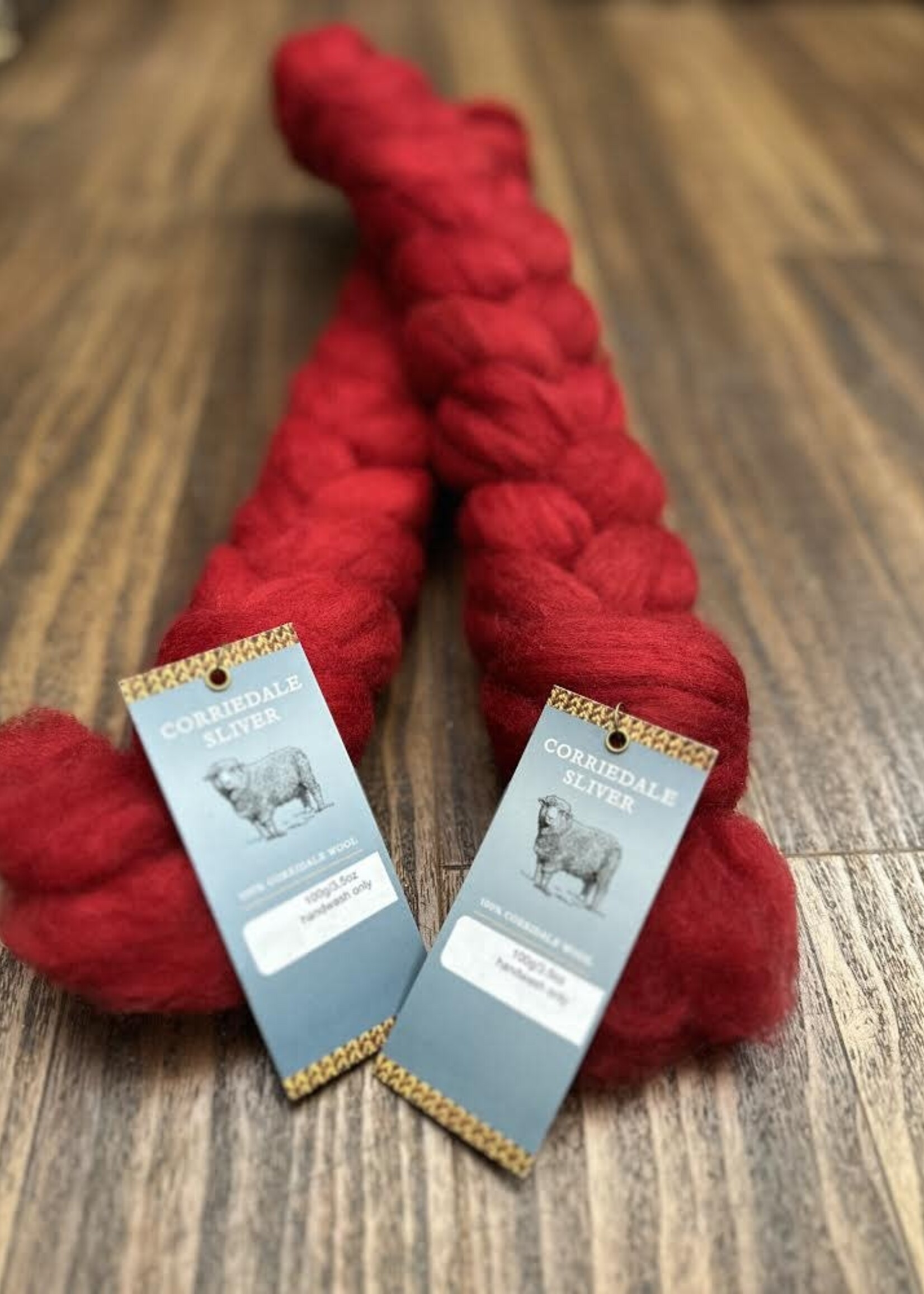 Fleece Artist FA Merino Sliver - Partridgeberry - 100g Braid
