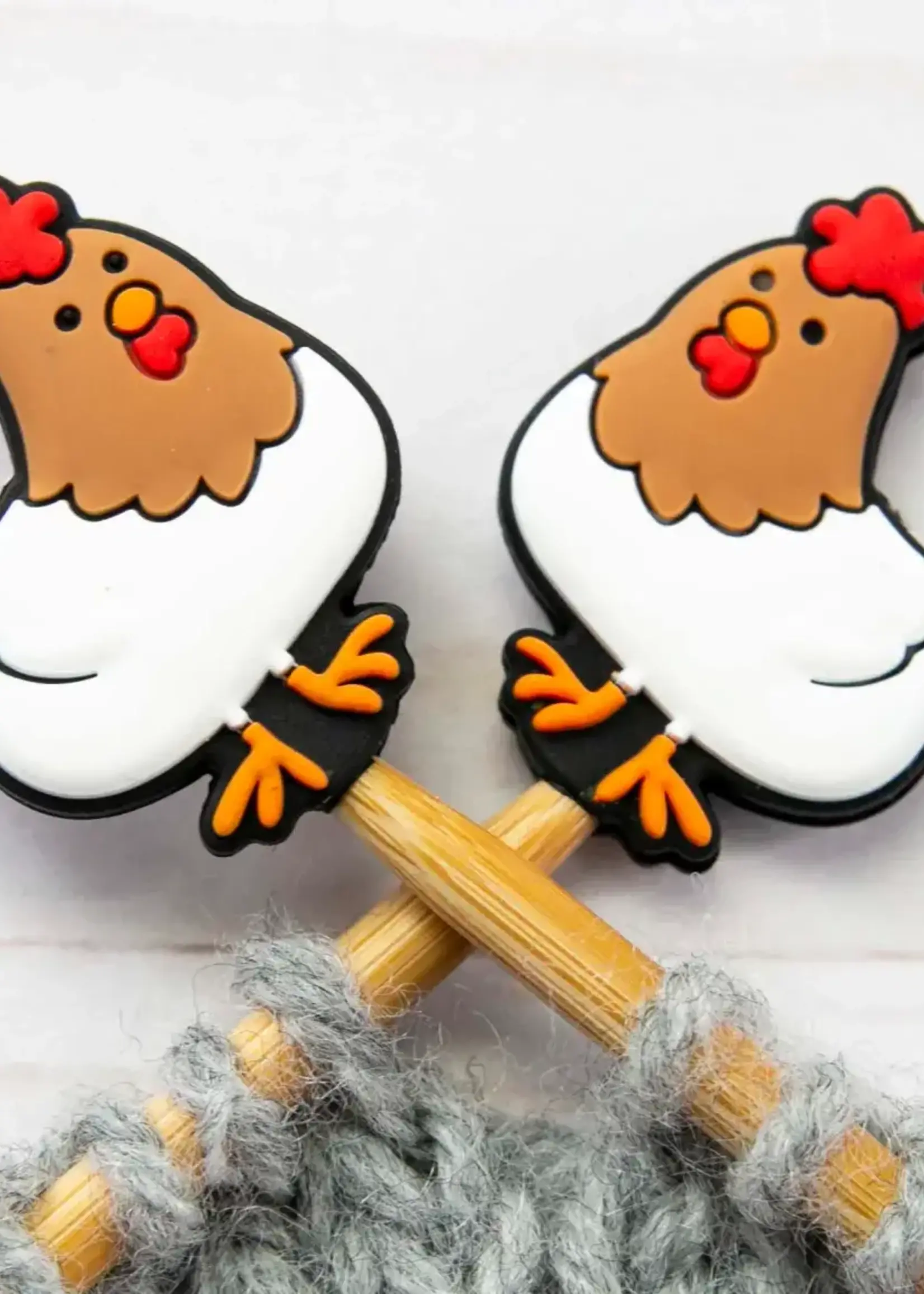 Fox & Pine Stitch Stoppers  - Chicken