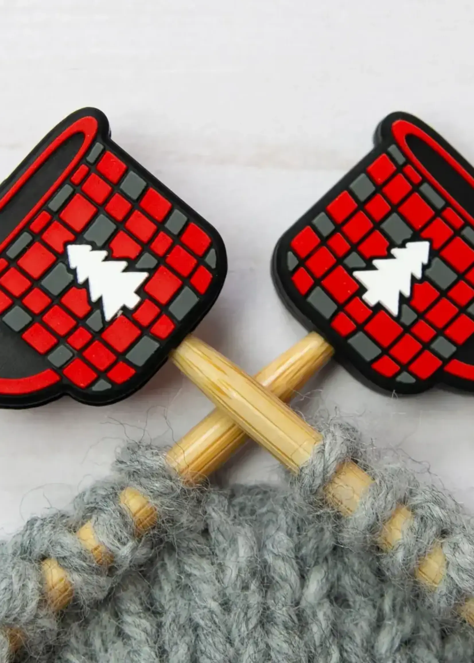 Fox & Pine Stitch Stoppers  - Mug