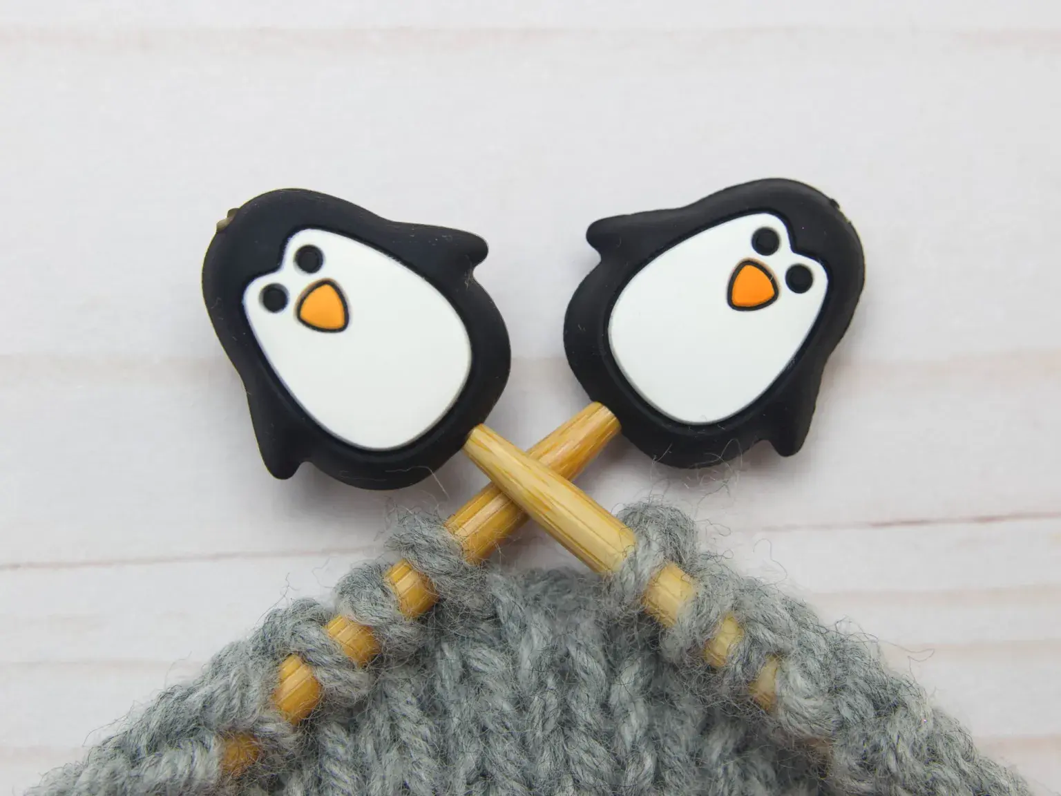 Fox & Pine Stitch Stoppers  - Penguin