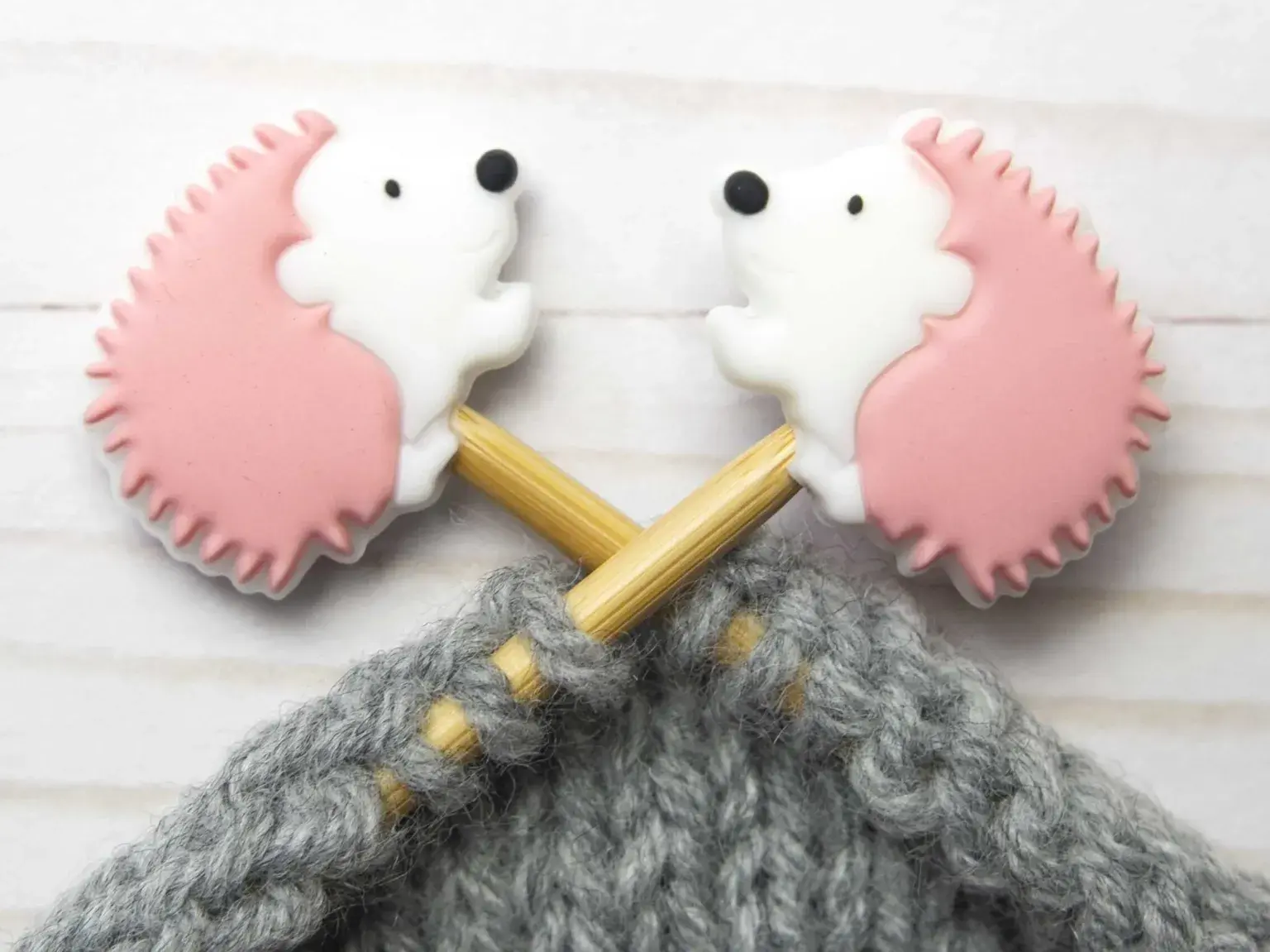 Fox & Pine Stitch Stoppers - Hedgehog