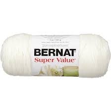 Bernat Super Value - Winter White