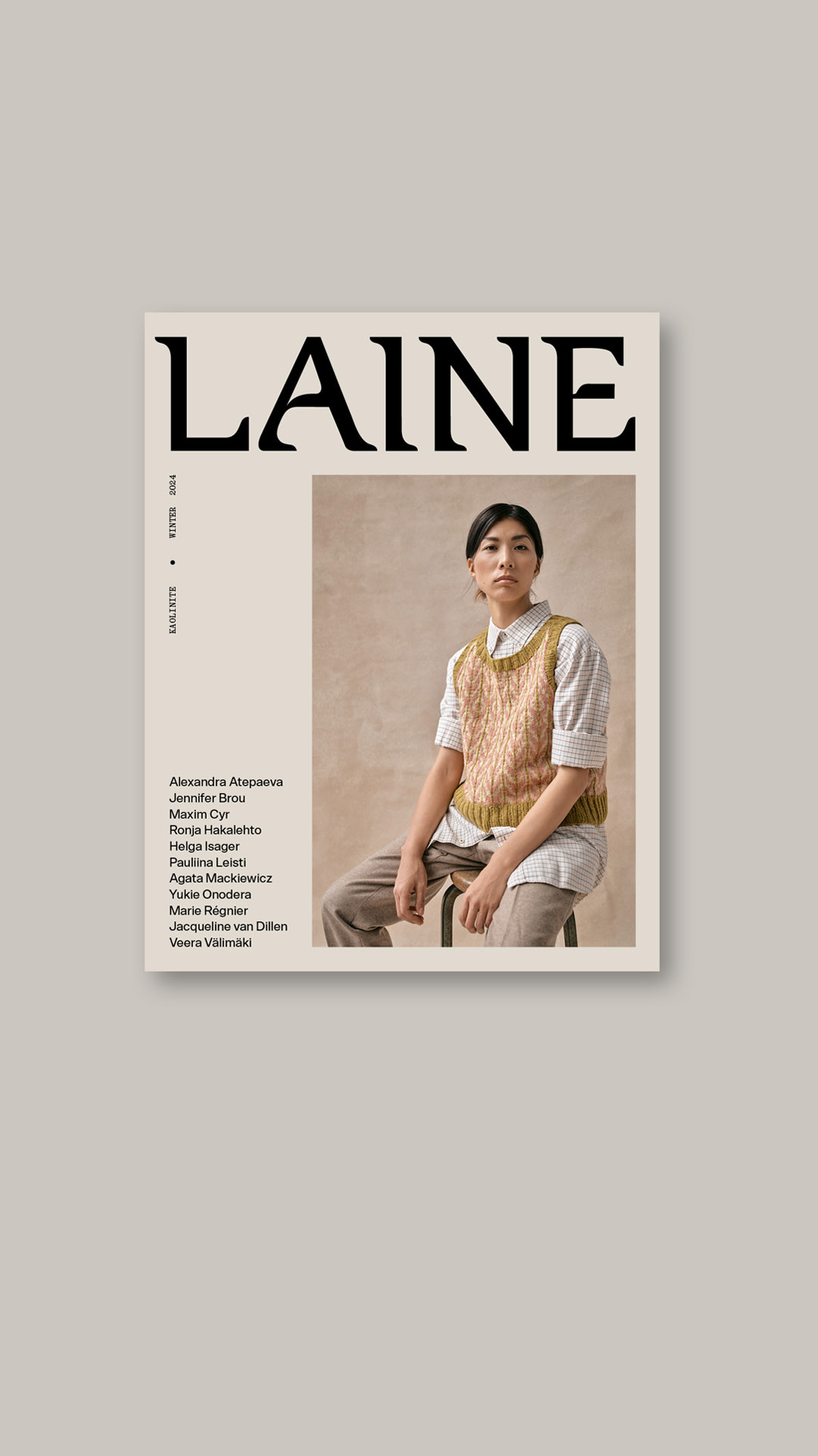 Laine Magazine - Issue 19 (avail for Pre-Order)