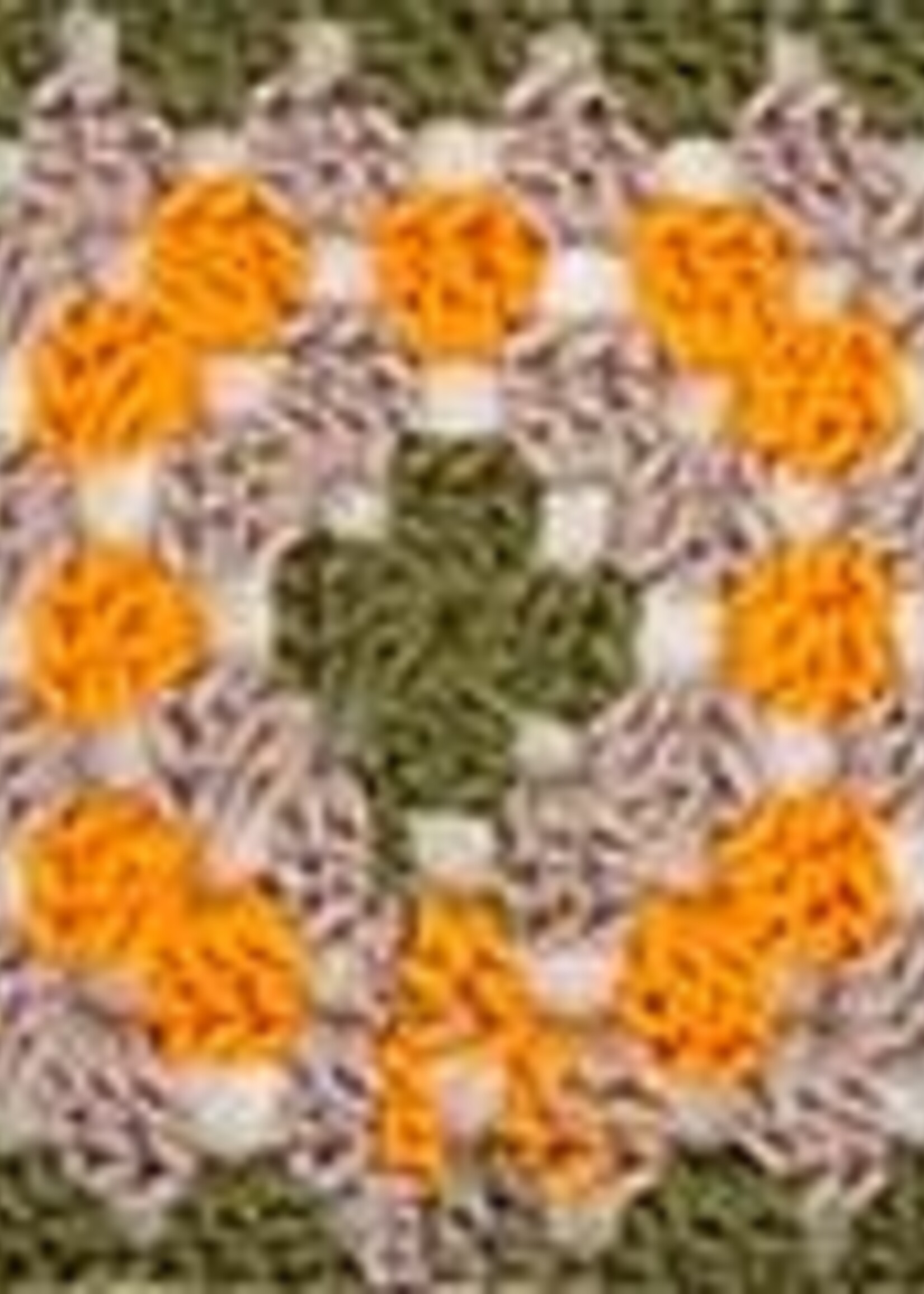 Katia INSTAGRANNY Merino Wool - 103 - Khaki -Beige-Orange