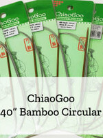 ChiaoGoo ChiaoGoo Bamboo Circular 40" 6.0 mm