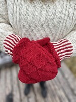 Newfoundland Guernsey Mittens & Hat Pattern