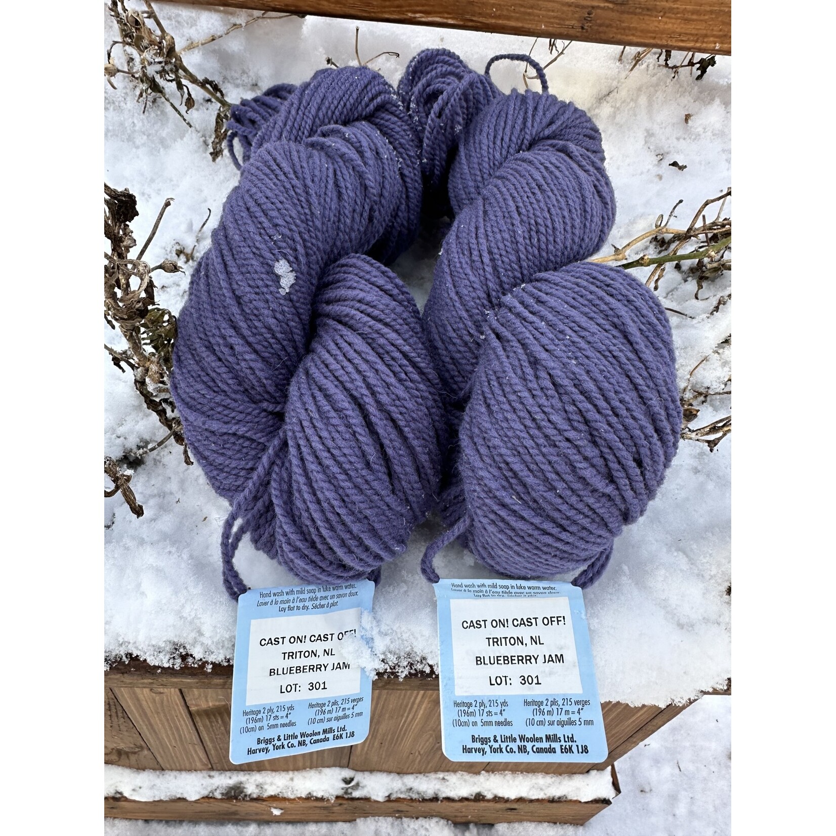 Briggs and Little Briggs & Little - Heritage - Blueberry Jam by COCO