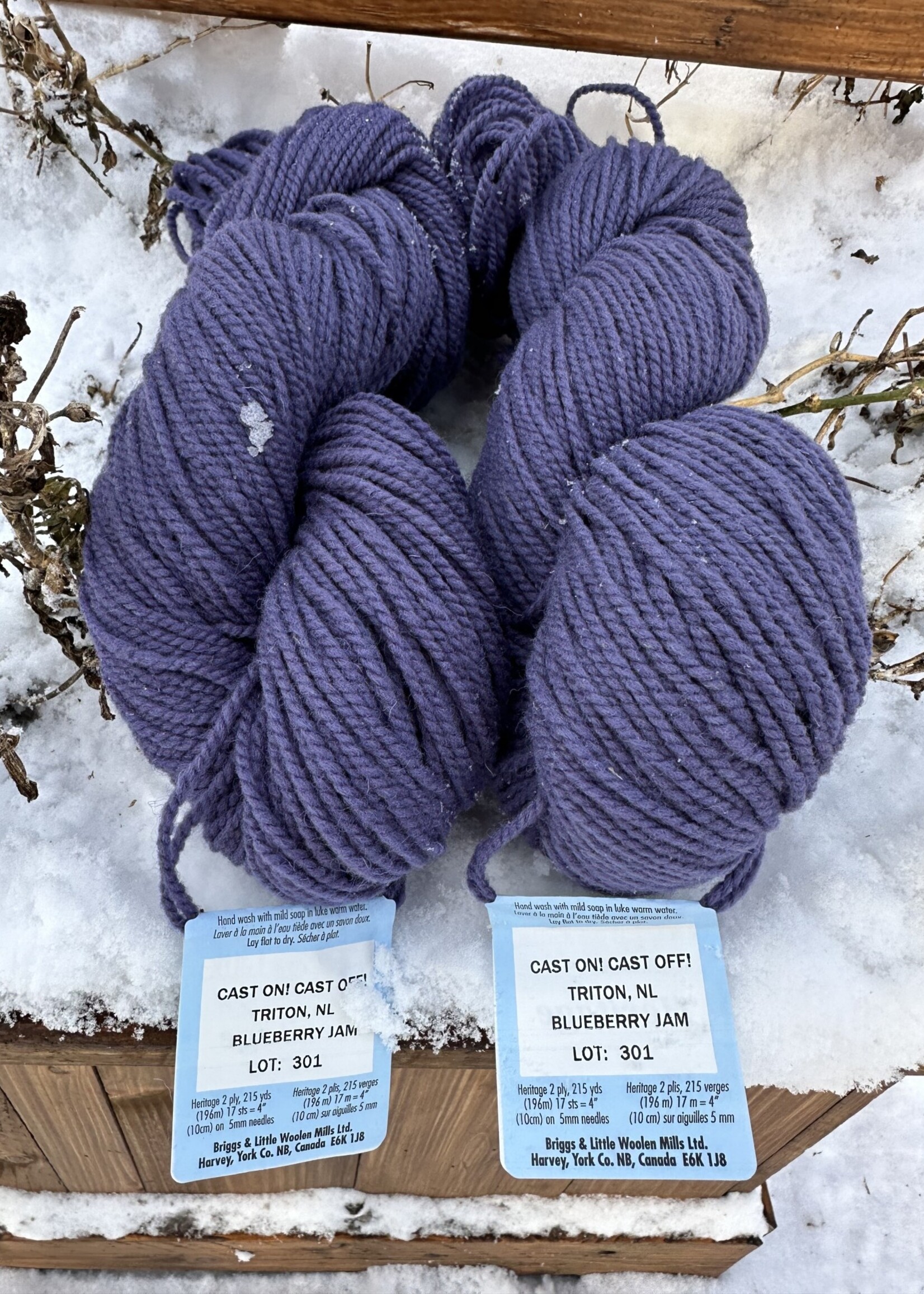 Briggs and Little BL Heritage - Blueberry Jam by COCO