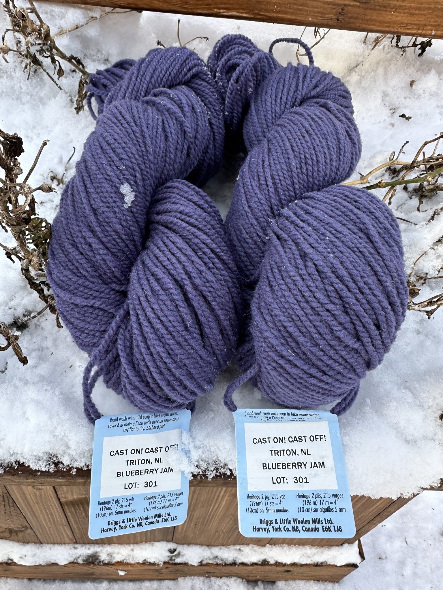 Heavy Socks – Wool Knitting Yarn from Briggs & Little Mill Ltd.