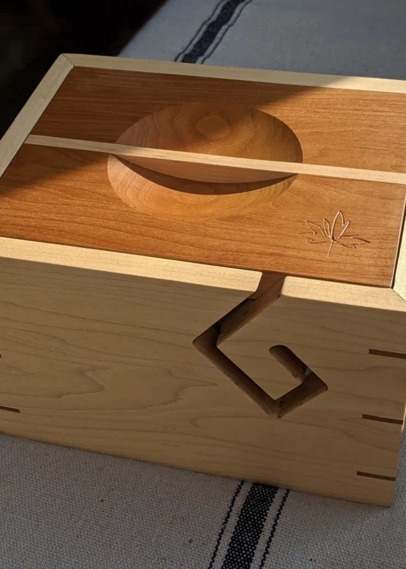 Thread & Maple Thread and Maple - Maple Yarn Box - SALE