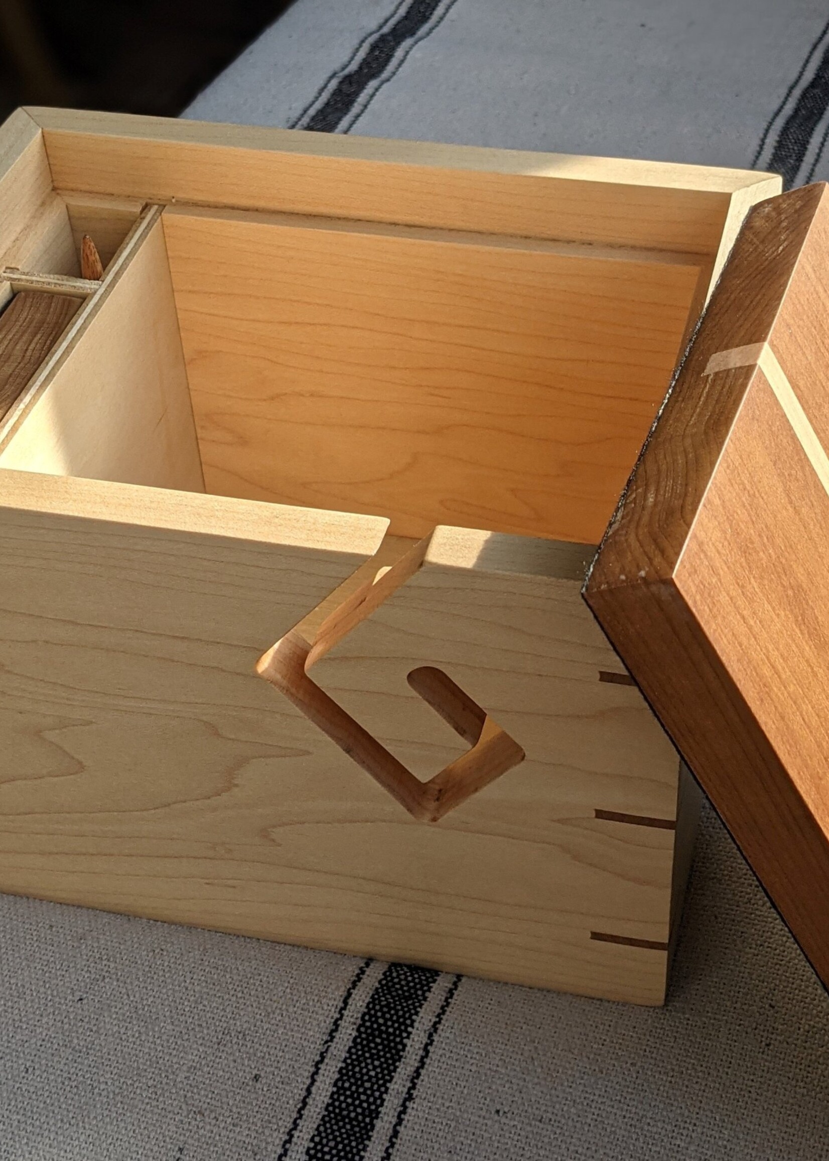 Thread & Maple Thread and Maple - Maple Yarn Box - SALE