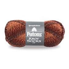 Patons Kroy Socks - Copper