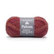 Patons Kroy Socks - Geranium