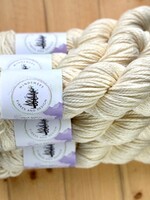 Windswept Fibres & Design Some Cozy Chunky 3 Ply - Tin Milk