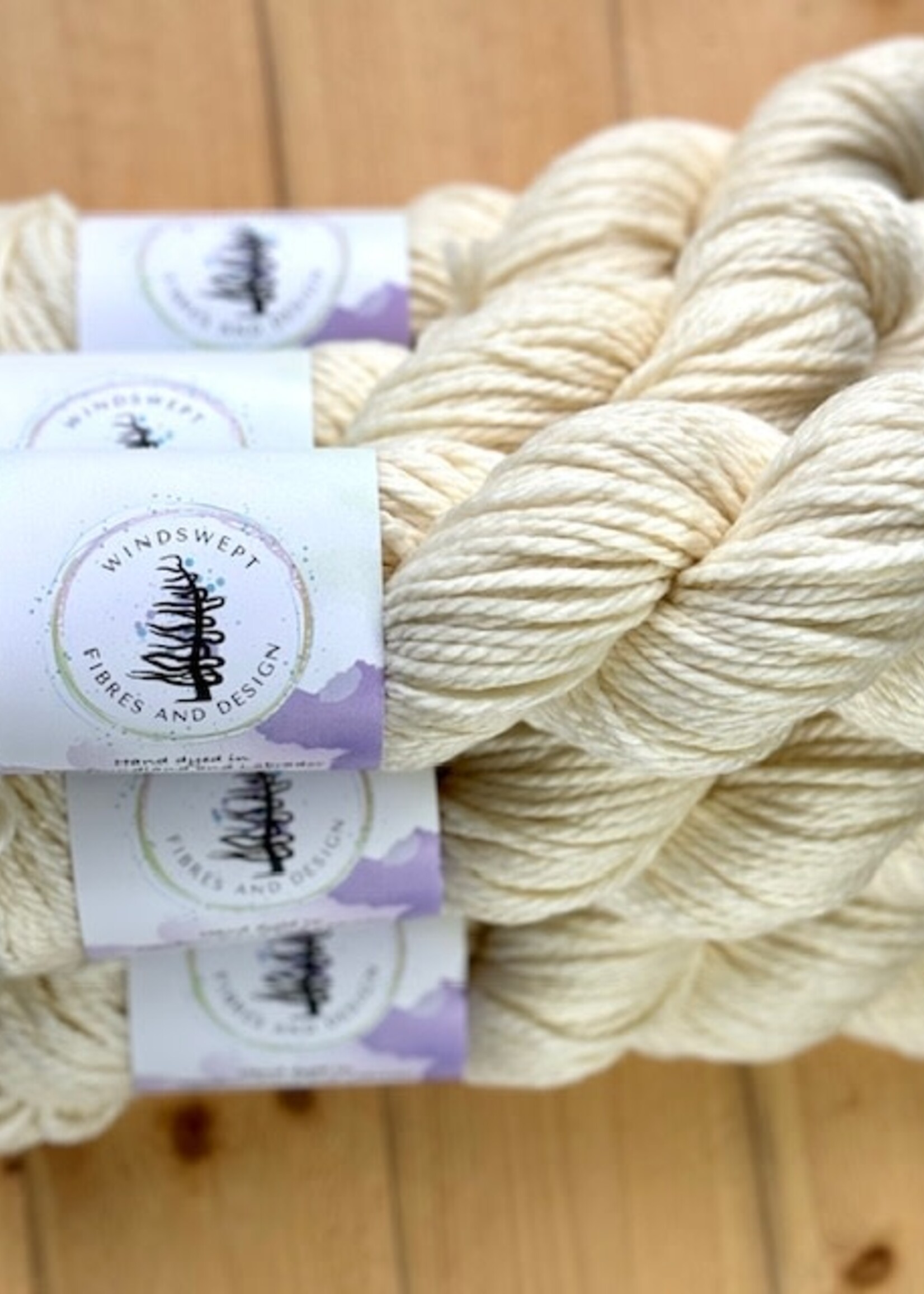 Windswept Fibres & Design Some Cozy Chunky 3 Ply - Tin Milk