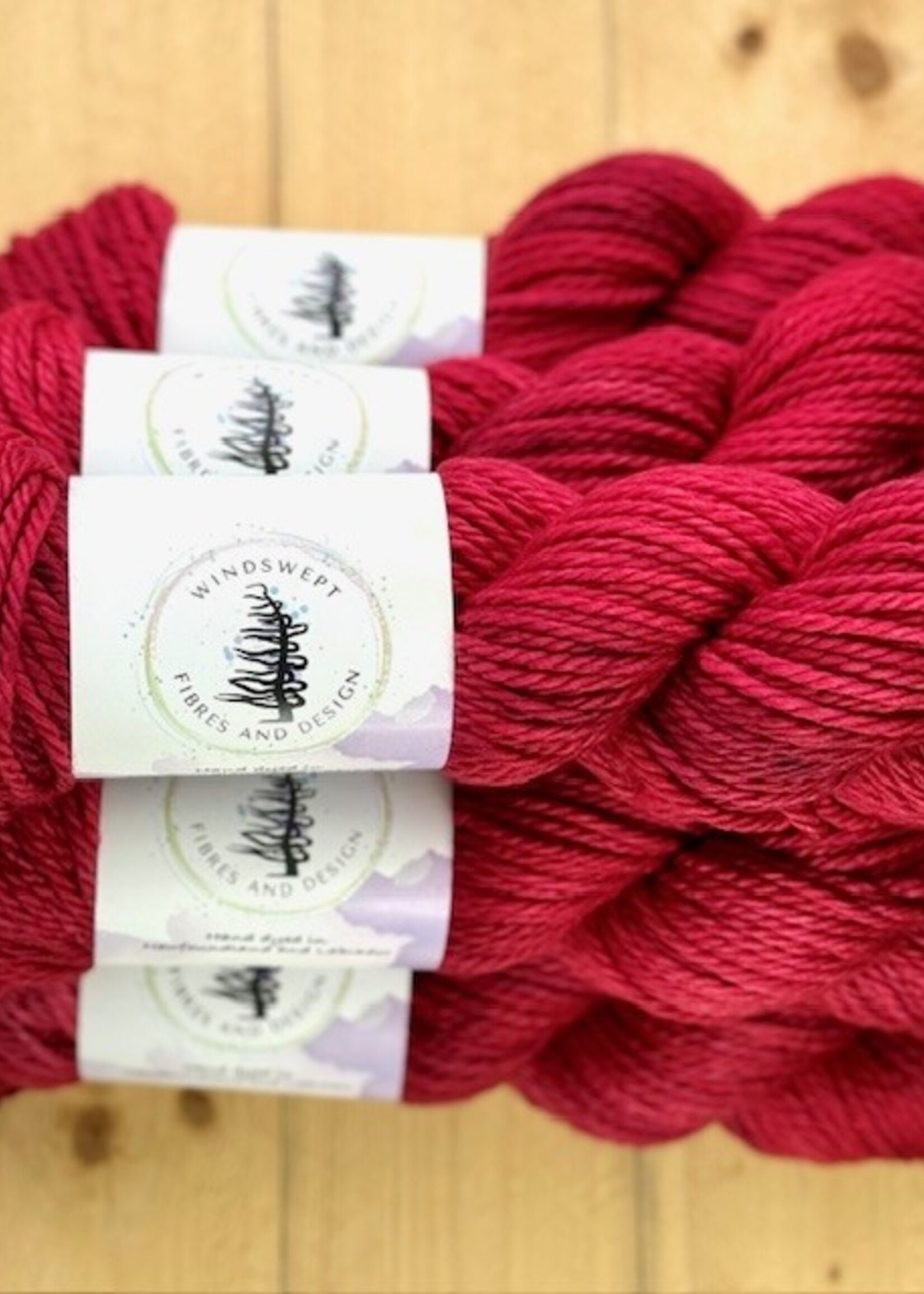 Windswept Fibres & Design Some Cozy Chunky 3 Ply - Wild Partridgeberries