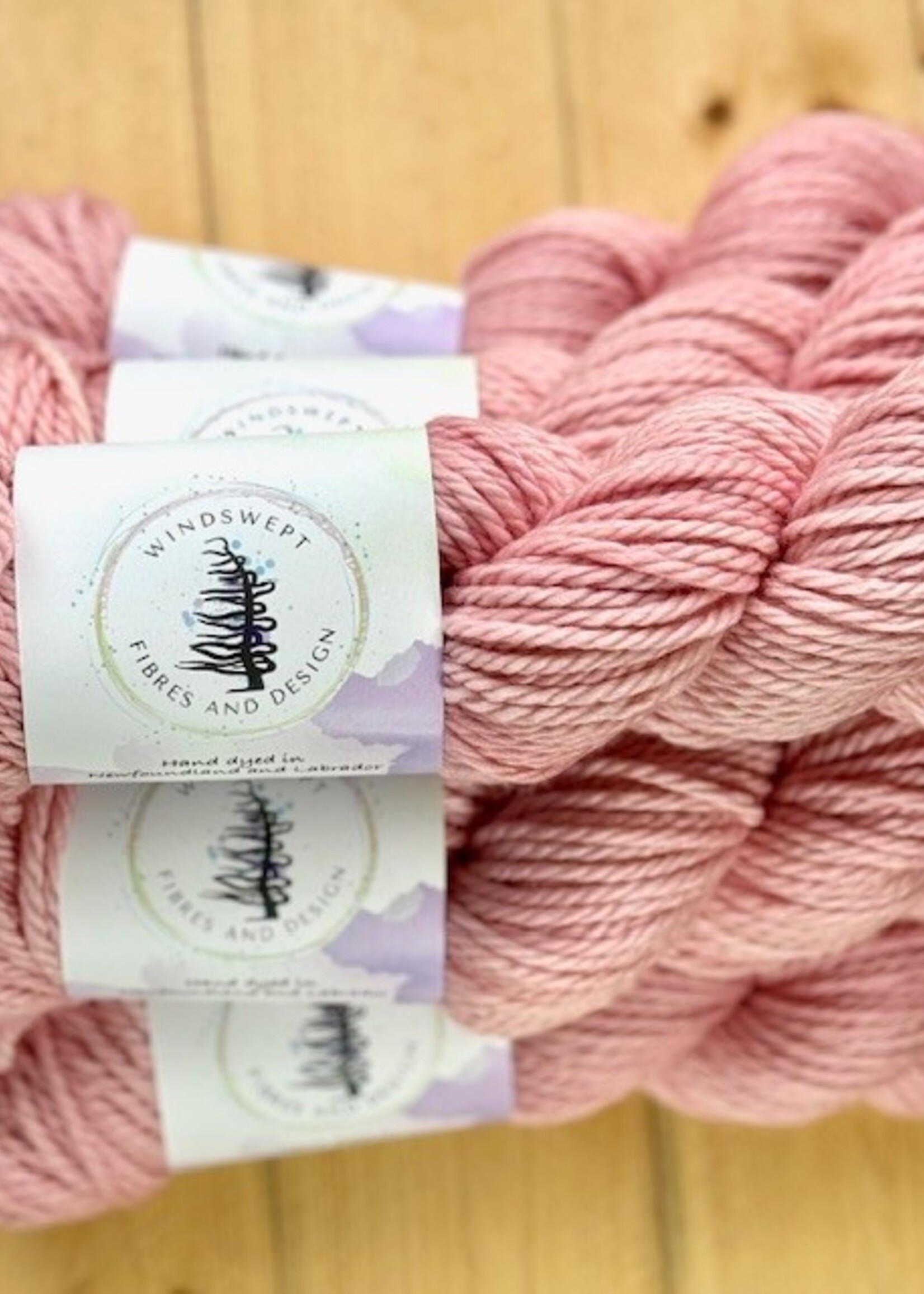Windswept Fibres & Design Some Cozy Chunky 3 Ply - Seashell