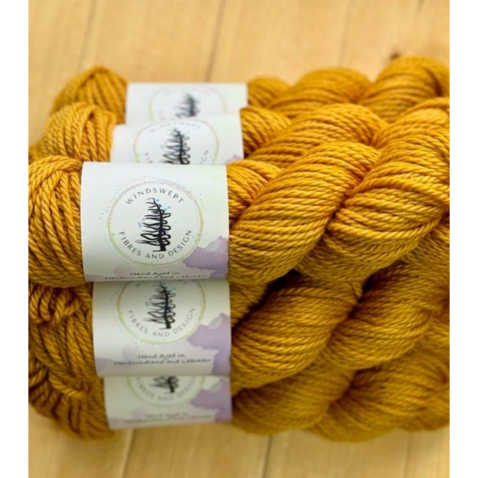 Windswept Fibres & Design Windswept Fibres & Design - “Some Cozy” Chunky 3 Ply - Sunrays