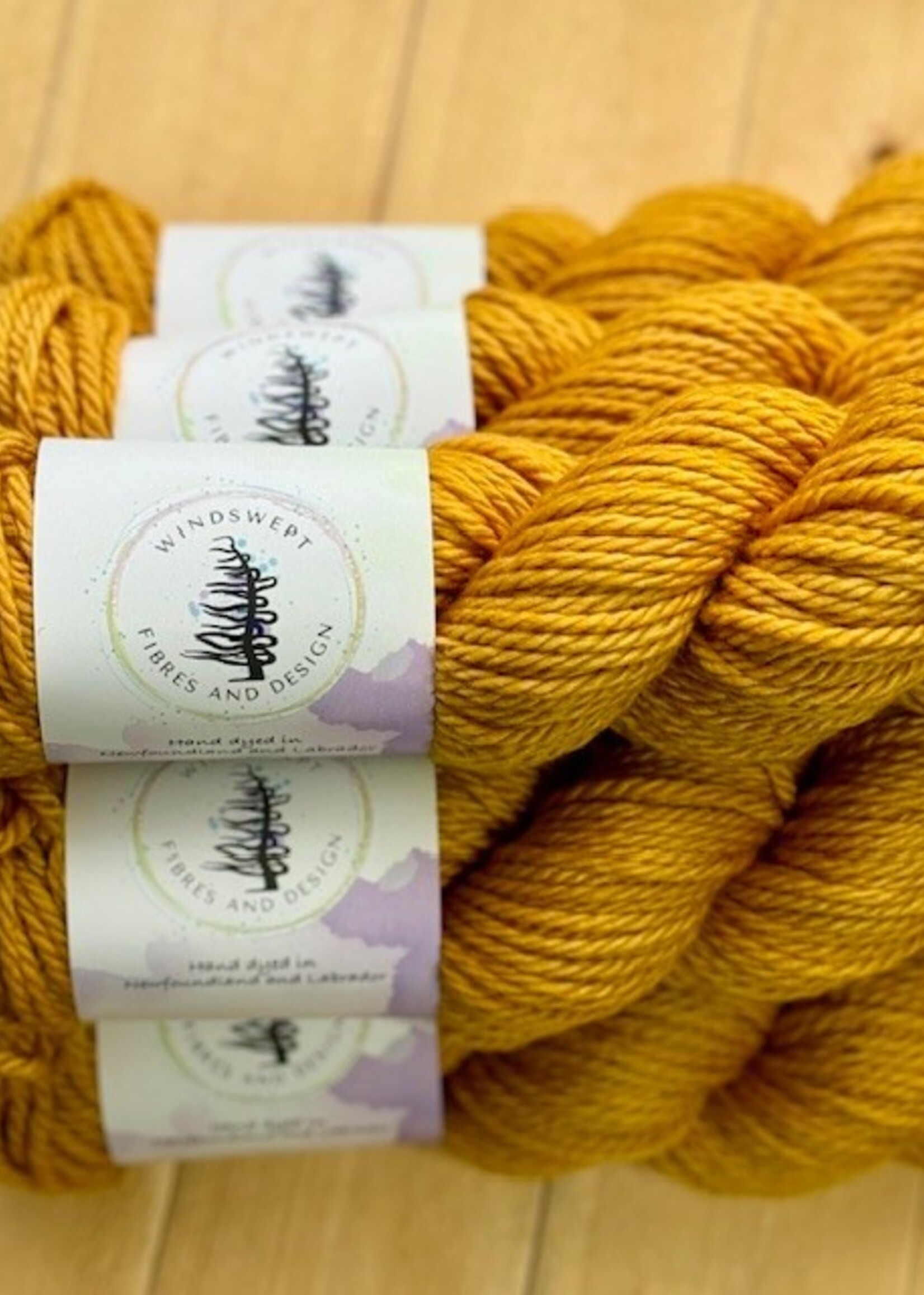 Windswept Fibres & Design Some Cozy Chunky 3 Ply - Sunrays