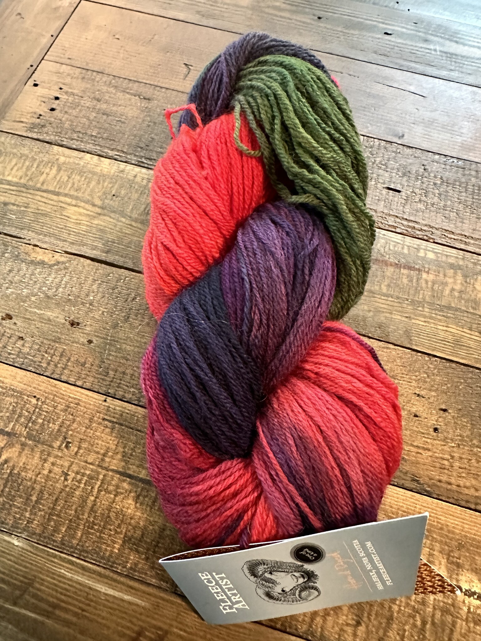 BFL Sport - One of a Kind Colour by Fleece Artist