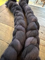 Fleece Artist FA Merino Sliver - Black - 100g Braid
