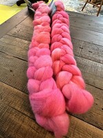 Fleece Artist FA Merino Sliver - Italian Rose - 100g Braid